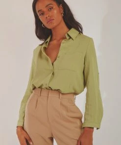 Peppermayo You've Got Love Shirt - Sage