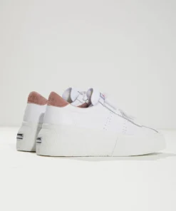 Superga 2822 CLUB5 - A0U White/Rose