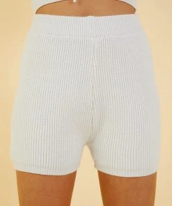Peppermayo Saints Knit Shorts - Baby Blue New & Most Loved 9 Peppermayo Saints Knit Shorts - Baby Blue New & Most Loved