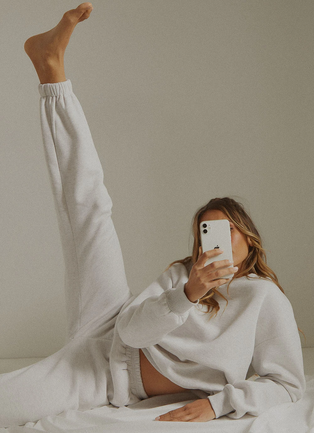 Peppermayo Exclusive It Crowd Trackpants - Grey Marle New & Most Loved 3 Peppermayo Exclusive It Crowd Trackpants - Grey Marle New & Most Loved