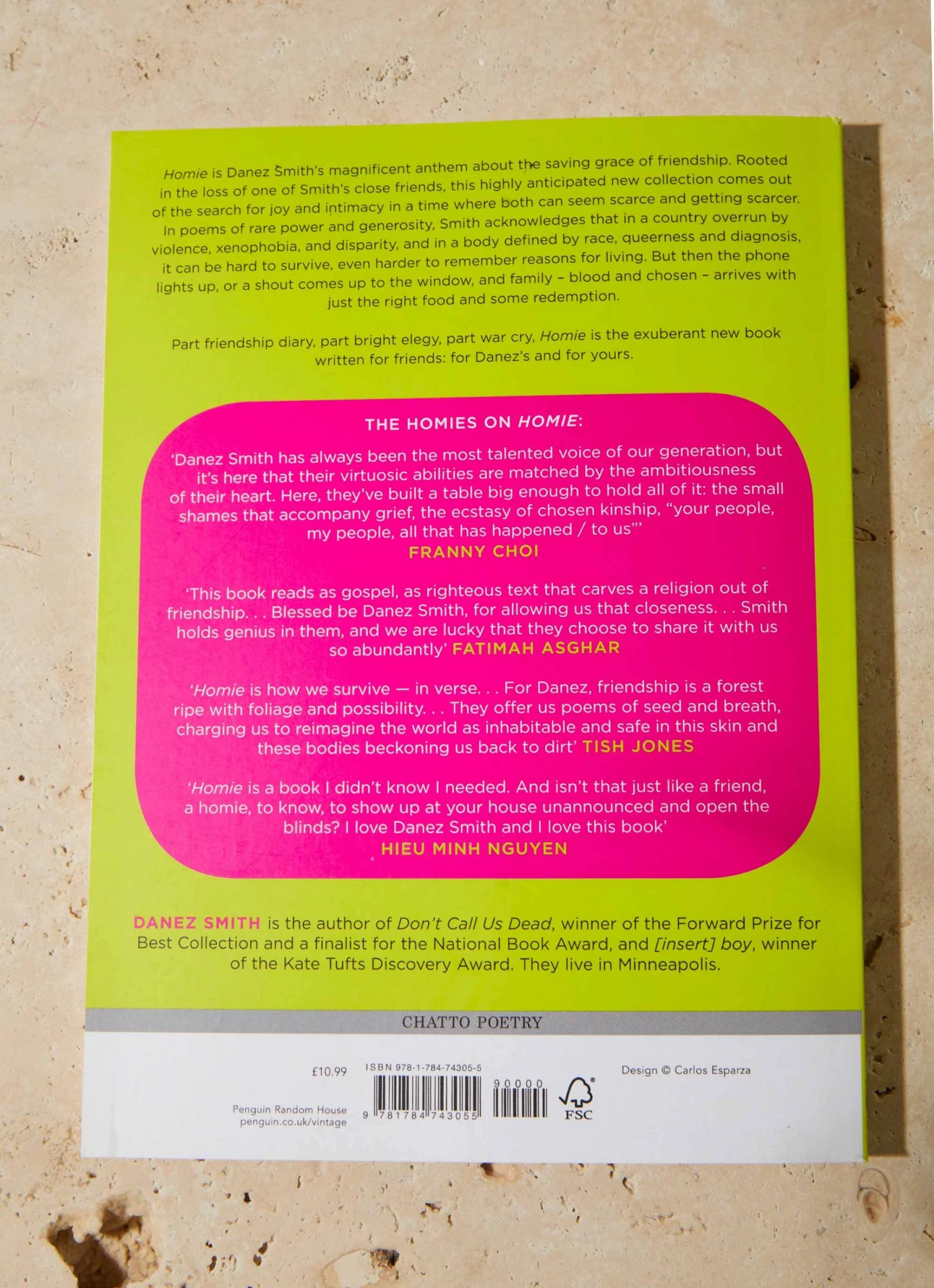 Peppermayo Exclusive Homie - Danez Smith 5 Peppermayo Exclusive Homie - Danez Smith