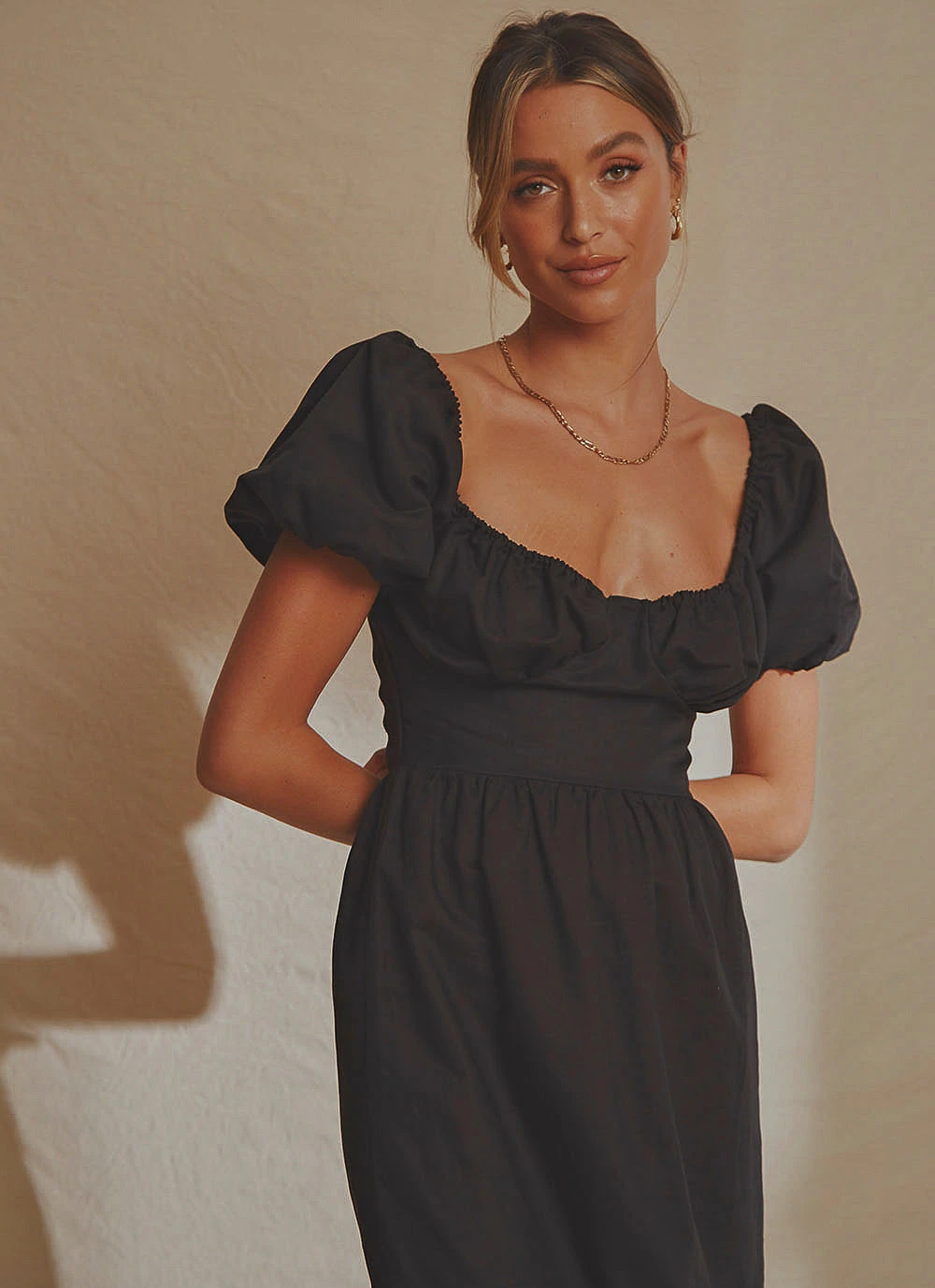 National Breast Cancer Foundation X Peppermayo Europe Local Linen Maxi Dress - Black New & Most Loved 3 National Breast Cancer Foundation X Peppermayo Europe Local Linen Maxi Dress - Black New & Most Loved