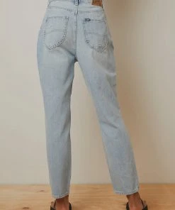 Lee HIgh Mom Jeans - Oxy Destruct