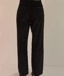 Afends Shelby Hemp Corduroy High Waist Wide Leg Pant - Black New & Most Loved 13 Afends Shelby Hemp Corduroy High Waist Wide Leg Pant - Black New & Most Loved