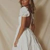 Peppermayo Exclusive Parisian Streets Mini Dress - White New & Most Loved 1 Peppermayo Exclusive Parisian Streets Mini Dress - White New & Most Loved