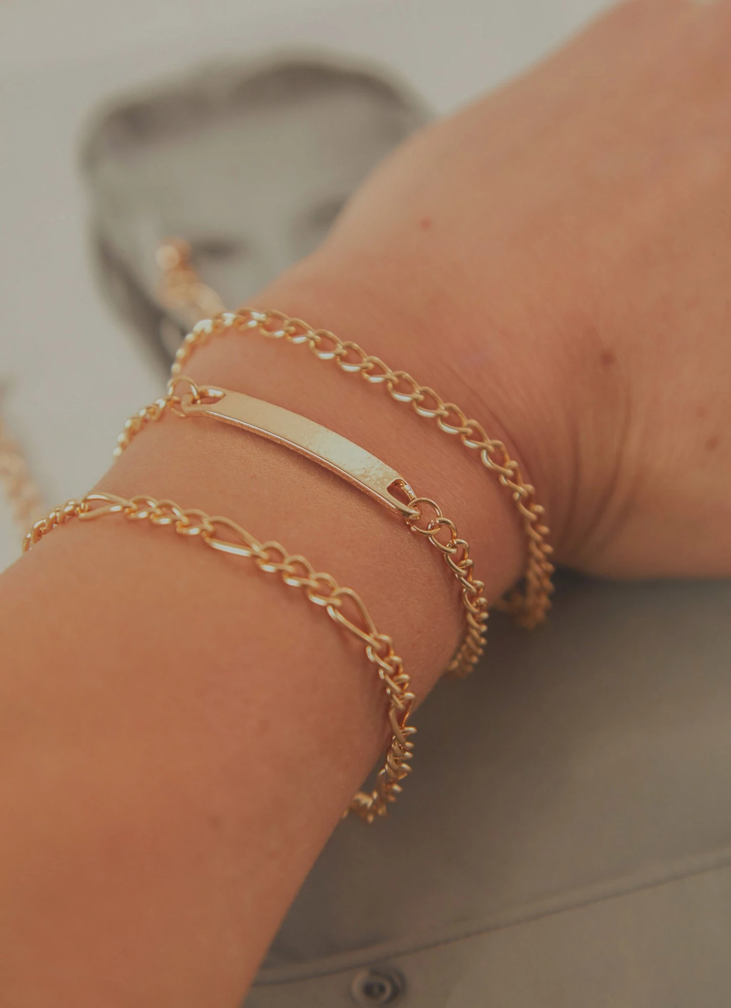 Peppermayo New & Most Loved Mathilde Bracelet Set - Gold 6 Peppermayo New & Most Loved Mathilde Bracelet Set - Gold