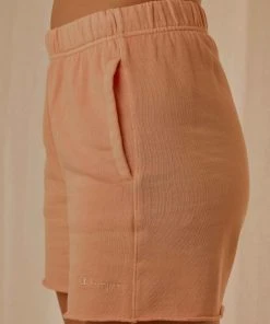 Champion New & Most Loved Vintage Dye Boyfriend Short - Certan Peach