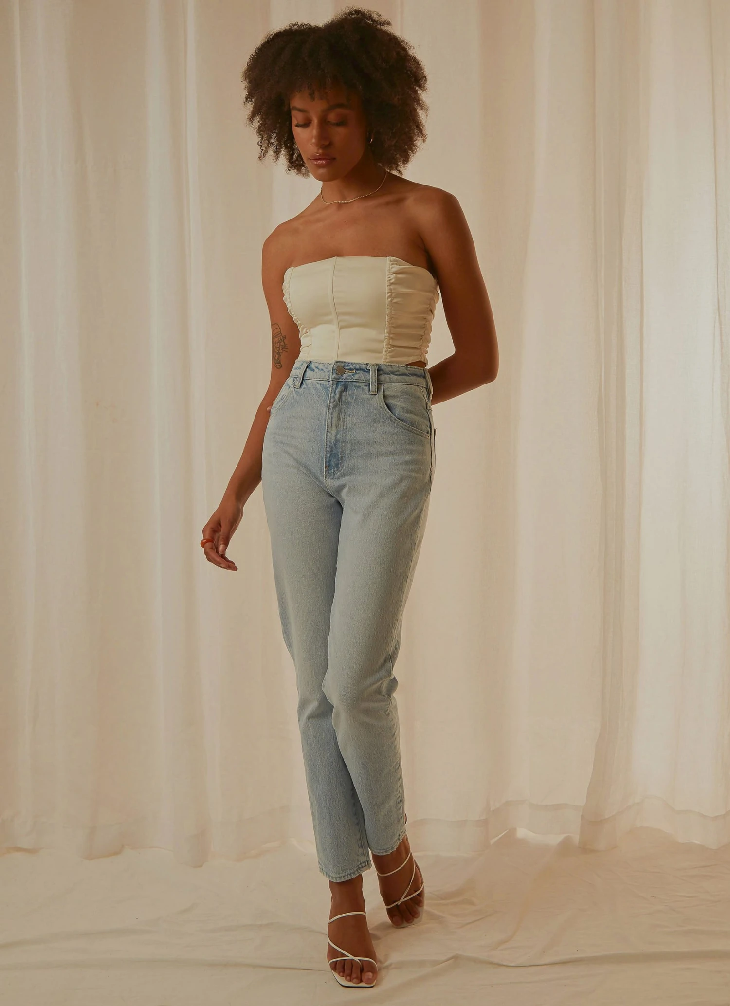 Rolla's Dusters Jean - Eco Erin Blue 3 Rolla's Dusters Jean - Eco Erin Blue