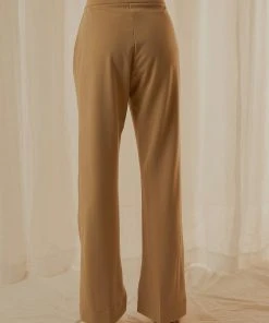 4th & Reckless Nessa Trouser - Beige New & Most Loved 6 4th & Reckless Nessa Trouser - Beige New & Most Loved