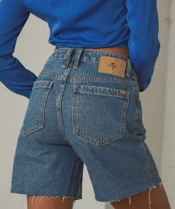 Thrills New & Most Loved Thelma Short - Rinsed Blue 9 Thrills New & Most Loved Thelma Short - Rinsed Blue