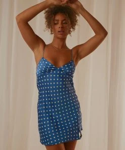 Peppermayo New & Most Loved Remember You Mini Dress - Navy Polkadot 9 Peppermayo New & Most Loved Remember You Mini Dress - Navy Polkadot