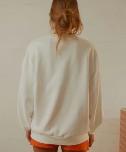 Cools Club New & Most Loved Nice Sweatshirt - White 7 Cools Club New & Most Loved Nice Sweatshirt - White