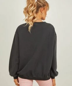 Levi's Melrose Slouchy Jumper - Caviar 11 Levi's Melrose Slouchy Jumper - Caviar