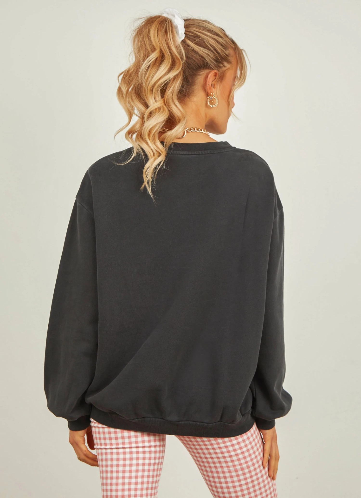 Levi's Melrose Slouchy Jumper - Caviar 7 Levi's Melrose Slouchy Jumper - Caviar