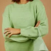 Peppermayo New Tops Northwood Knit Jumper - Sage
