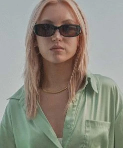 Riley Hubatka X Peppermayo Paradise Posse Sunglasses - Black New & Most Loved