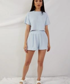 Peppermayo Exclusive New & Most Loved Corsica Terry Tee - Blue 15 Peppermayo Exclusive New & Most Loved Corsica Terry Tee - Blue