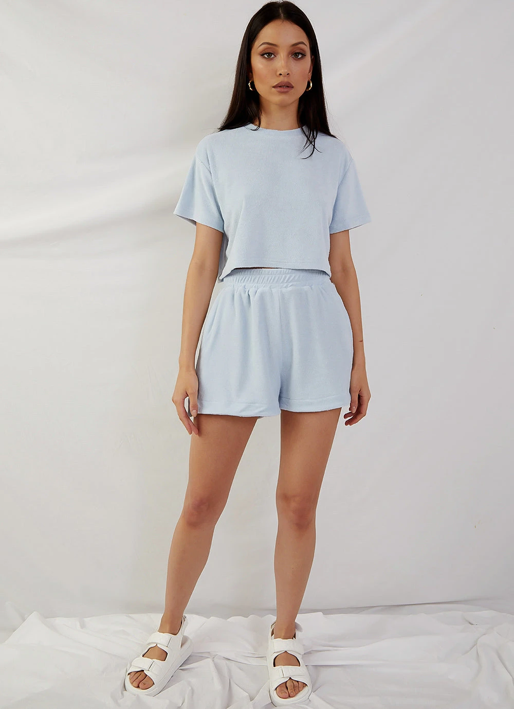 Peppermayo Exclusive New & Most Loved Corsica Terry Tee - Blue 8 Peppermayo Exclusive New & Most Loved Corsica Terry Tee - Blue