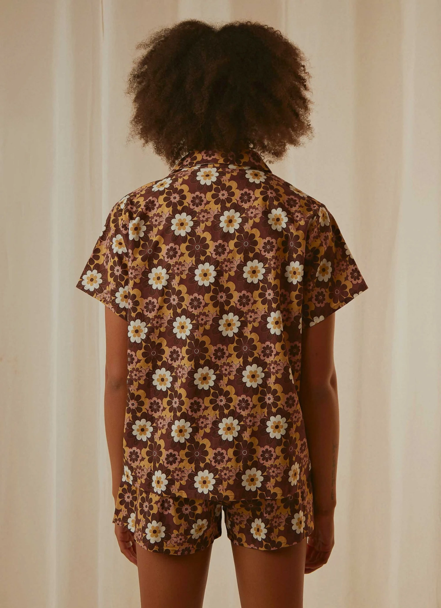 Peppermayo Exclusive Woodstock Shirt - Retro Floral 8 Peppermayo Exclusive Woodstock Shirt - Retro Floral