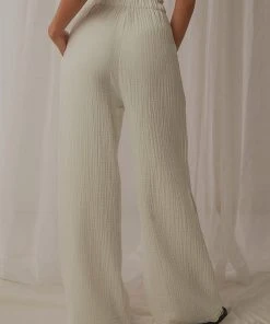 Peppermayo Exclusive New & Most Loved Seville Pant - White Muslin 13 Peppermayo Exclusive New & Most Loved Seville Pant - White Muslin
