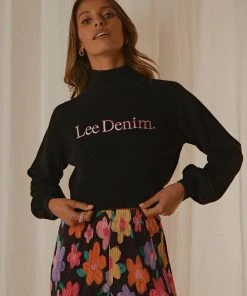 Lee New & Most Loved Prime Sweater - Black