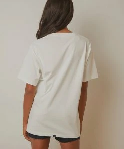 Thrills Bad Habits Merch Tee - Dirty White