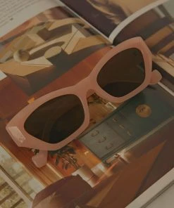 Peppermayo Call Me By Your Name Sunglasses - Beige