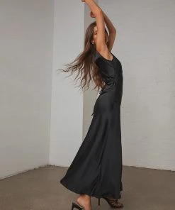 Peppermayo Exclusive New & Most Loved Loren Midi Dress - Black - Pre-Order 10 Peppermayo Exclusive New & Most Loved Loren Midi Dress - Black - Pre-Order