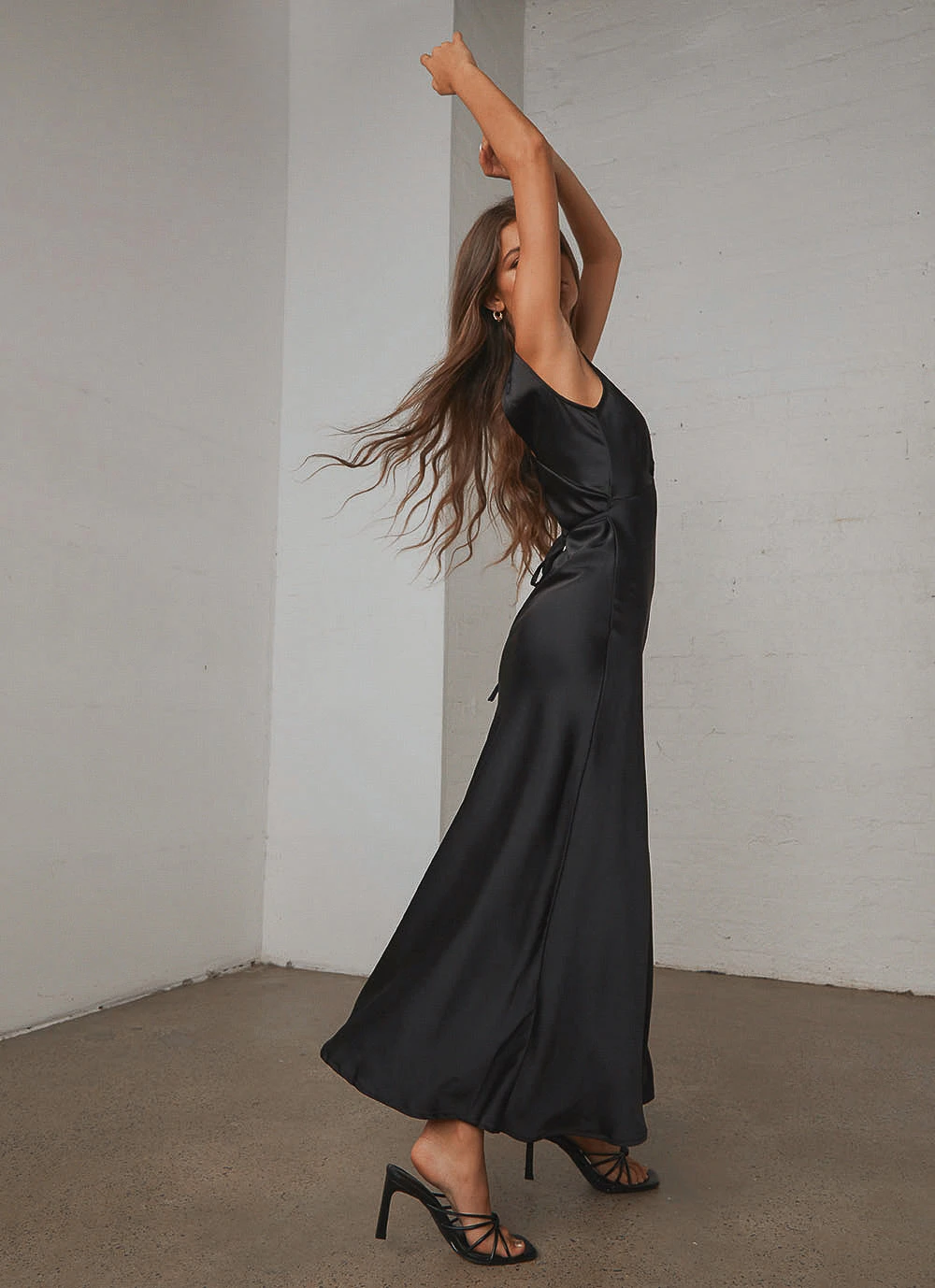 Peppermayo Exclusive New & Most Loved Loren Midi Dress - Black - Pre-Order 5 Peppermayo Exclusive New & Most Loved Loren Midi Dress - Black - Pre-Order