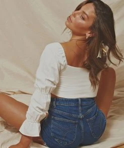 Rolla's Original Short - Eco Natalie Blue 4 Rolla's Original Short - Eco Natalie Blue