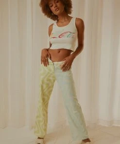 Peppermayo Exclusive Ma Belle Pants - Ocean Wave New & Most Loved