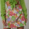 Peppermayo Exclusive Brady Mini Skirt - 70s Floral 1 Peppermayo Exclusive Brady Mini Skirt - 70s Floral