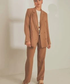 Nude Lucy New & Most Loved Marvin Blazer - Coffee