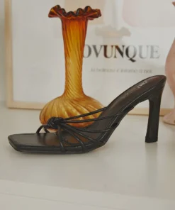 Cult Avenue Paris Nights Heel - Black