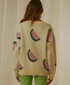 Peppermayo Exclusive New & Most Loved Market Finds Knit Jumper - Watermelon 13 Peppermayo Exclusive New & Most Loved Market Finds Knit Jumper - Watermelon