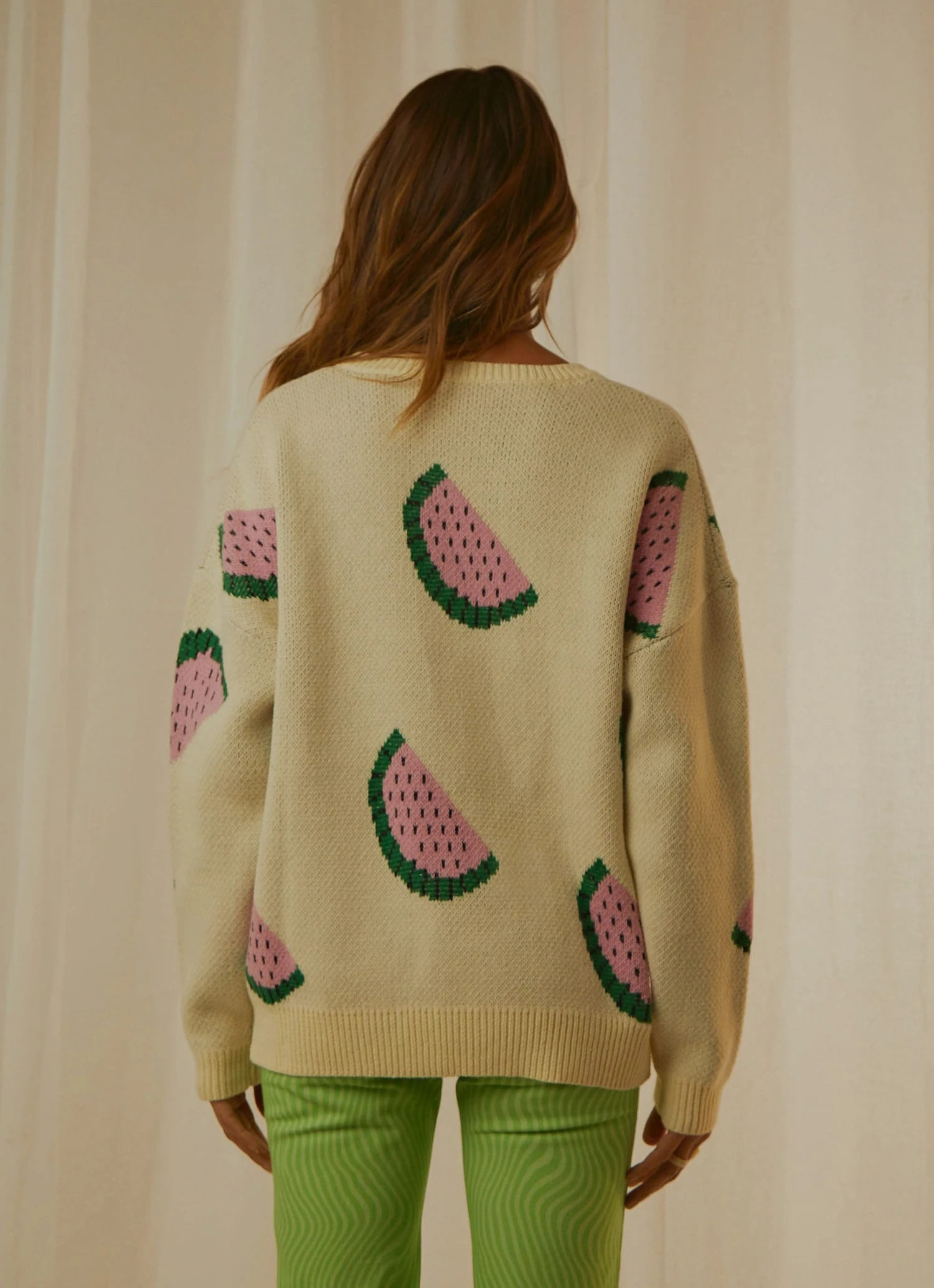 Peppermayo Exclusive New & Most Loved Market Finds Knit Jumper - Watermelon 8 Peppermayo Exclusive New & Most Loved Market Finds Knit Jumper - Watermelon