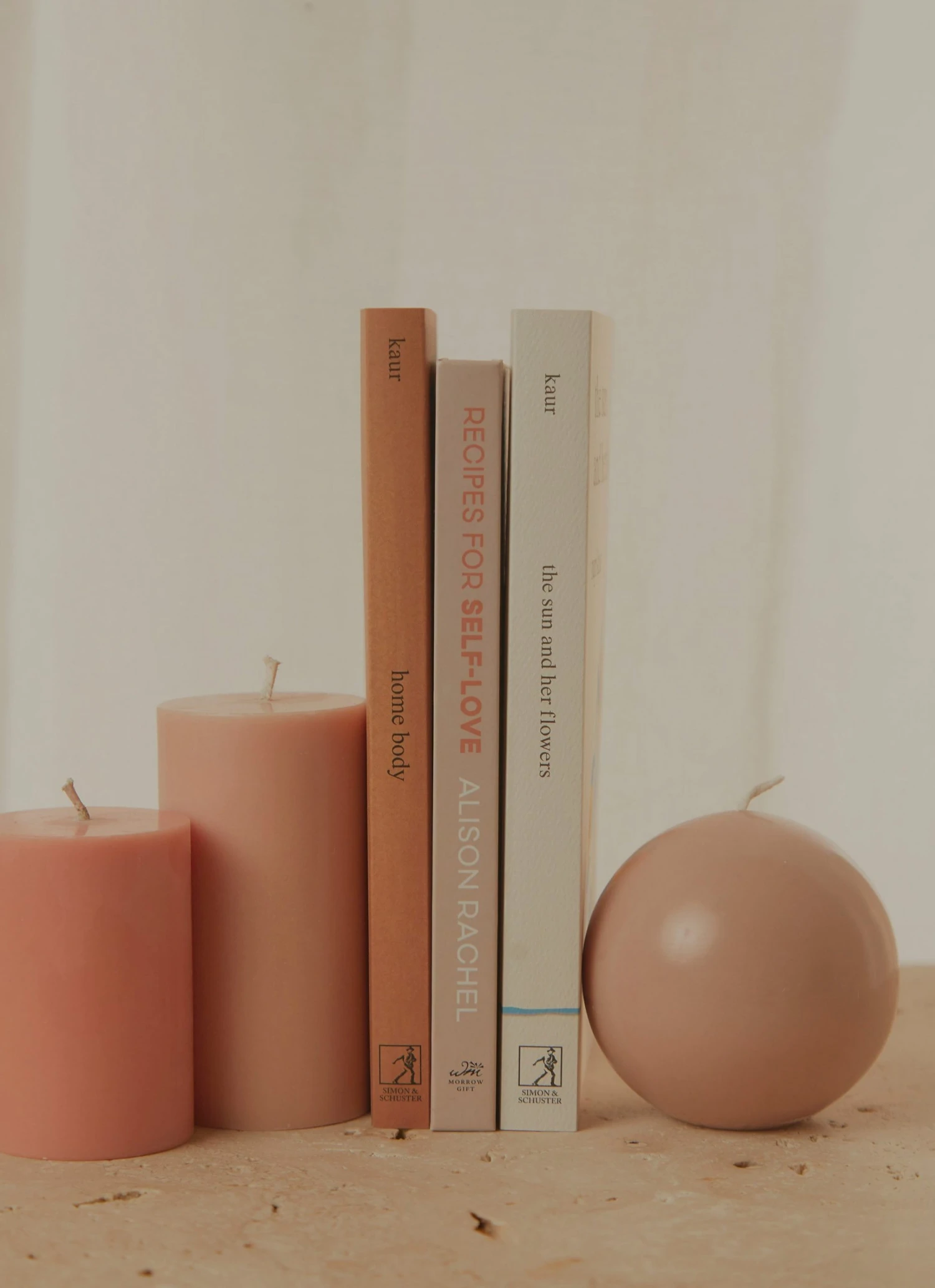 Candle Co New Accessories Moreton Eco Ball Candle - Latte 3 Candle Co New Accessories Moreton Eco Ball Candle - Latte