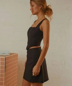 Peppermayo Exclusive Pastel Skies Bustier Top - Black - Pre-Order New & Most Loved 12 Peppermayo Exclusive Pastel Skies Bustier Top - Black - Pre-Order New & Most Loved