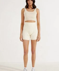 Peppermayo New & Most Loved Gravity Crop - Beige 9 Peppermayo New & Most Loved Gravity Crop - Beige