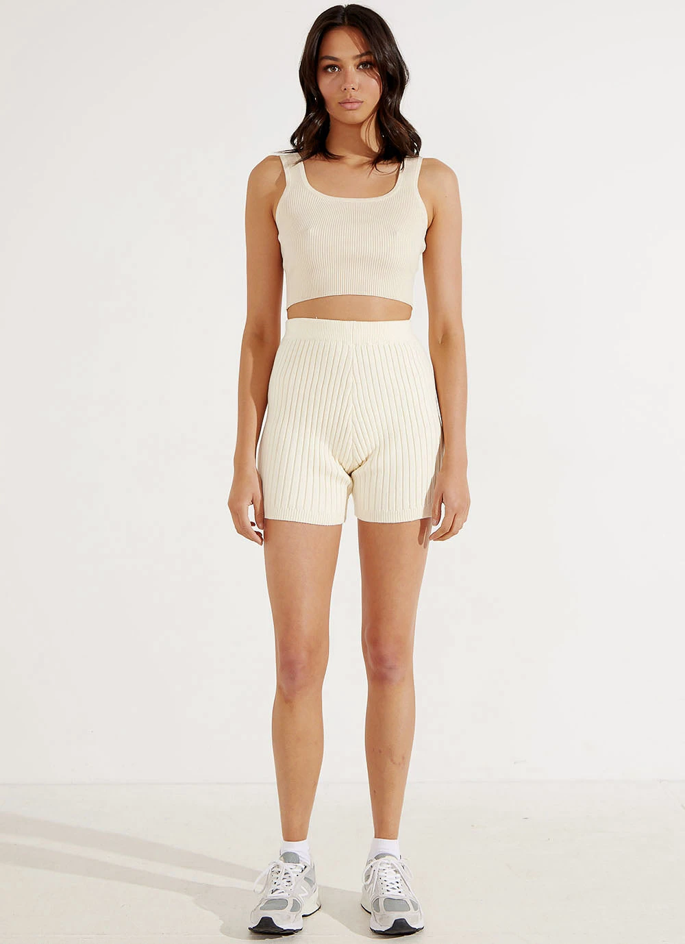 Peppermayo New & Most Loved Gravity Crop - Beige 5 Peppermayo New & Most Loved Gravity Crop - Beige