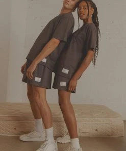 Vacancy Supply The Essential Tee - Faded Black New & Most Loved