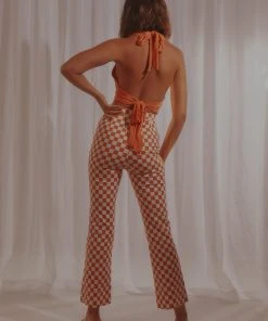 Peppermayo Exclusive Holiday Inn Crop - Orange 11 Peppermayo Exclusive Holiday Inn Crop - Orange