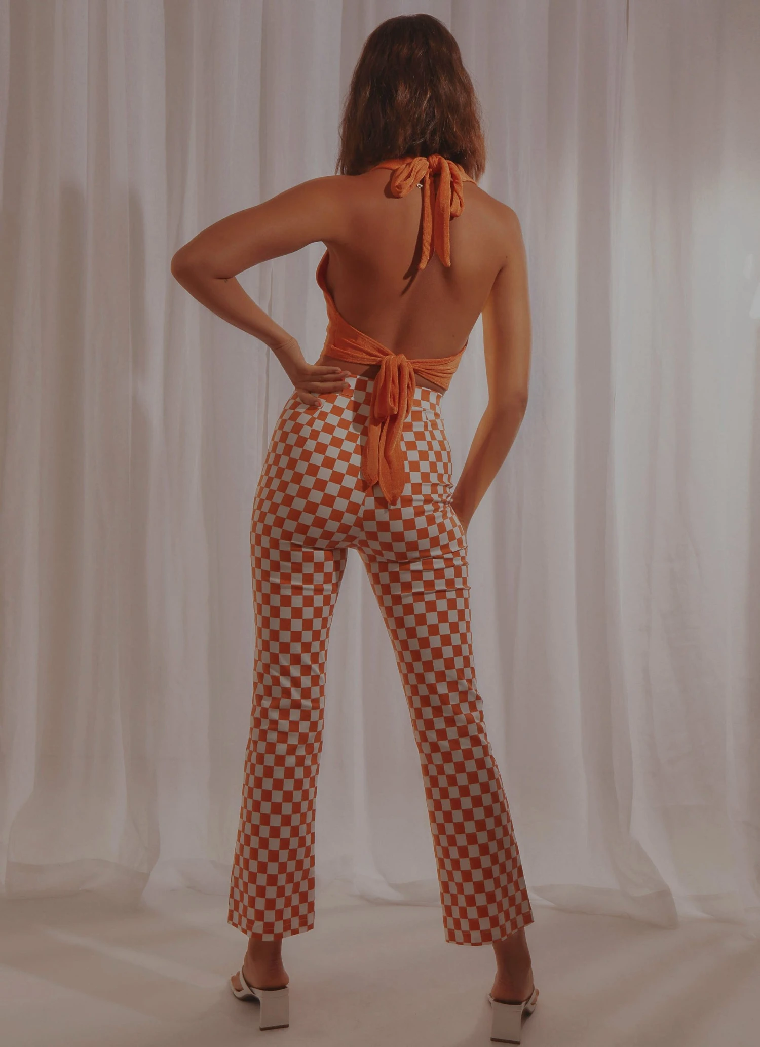 Peppermayo Exclusive Holiday Inn Crop - Orange 7 Peppermayo Exclusive Holiday Inn Crop - Orange