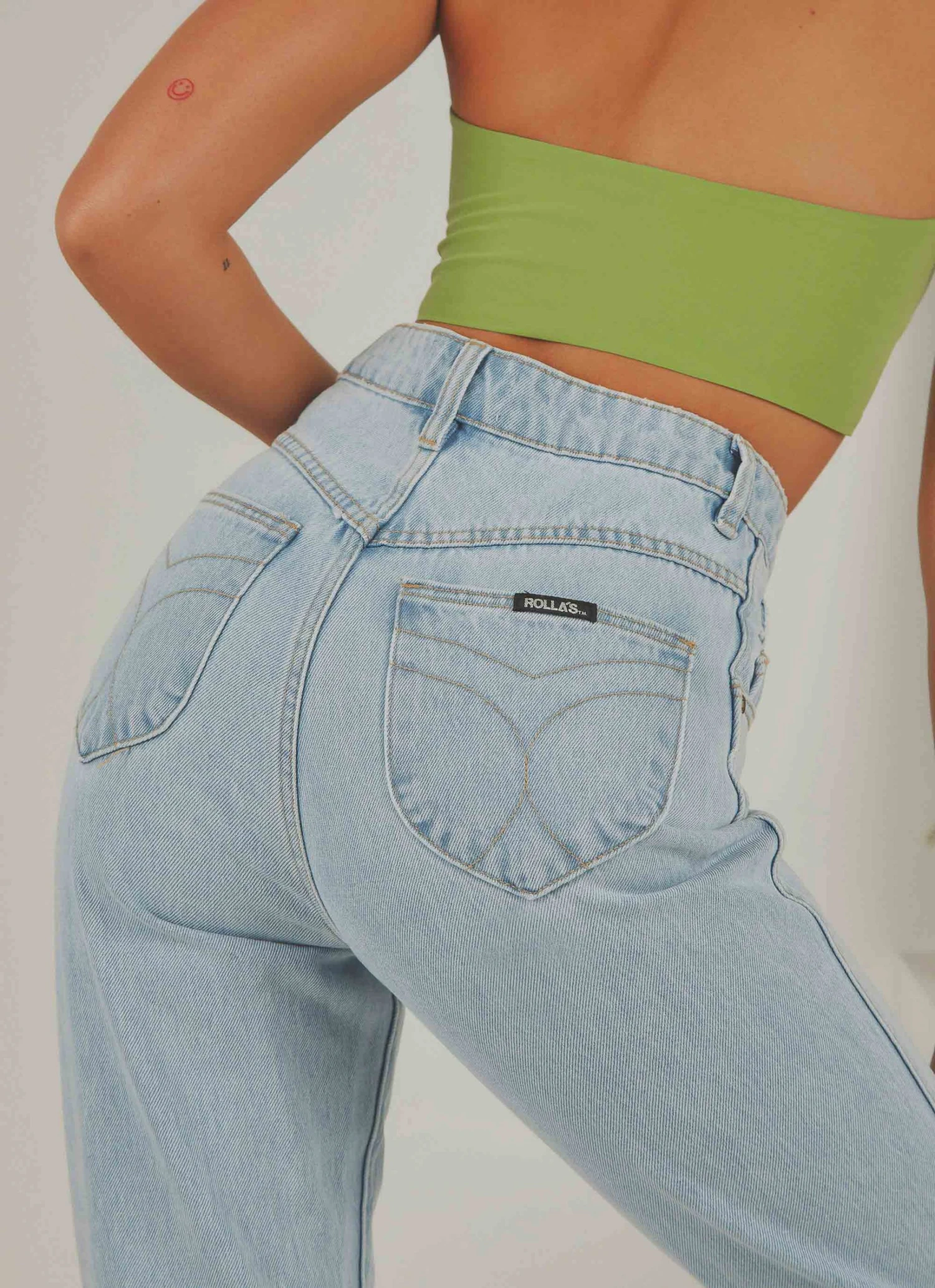 Rolla's Elle Jean - Nina Blue Organic New & Most Loved Rolla's Elle Jean - Nina Blue Organic New & Most Loved