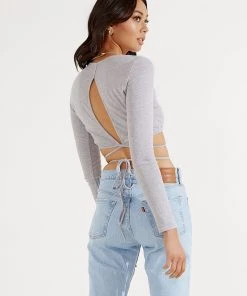 Peppermayo Streetstyle Top - Grey New & Most Loved 11 Peppermayo Streetstyle Top - Grey New & Most Loved