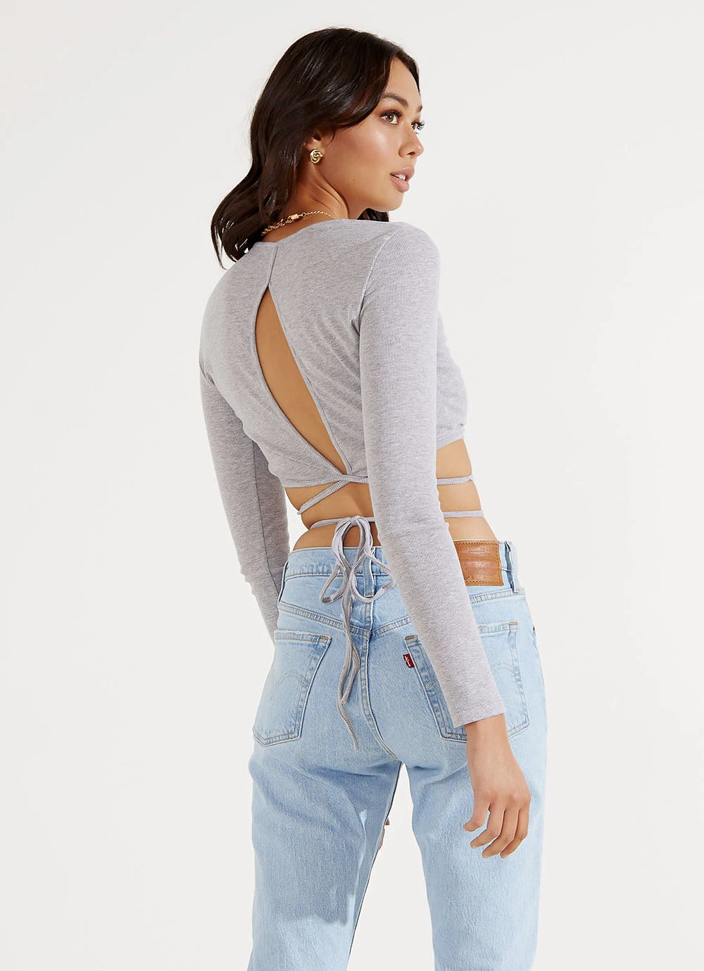 Peppermayo Streetstyle Top - Grey New & Most Loved 7 Peppermayo Streetstyle Top - Grey New & Most Loved