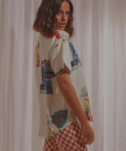 Peppermayo New Tops Cabo Nights Shirt - Multi 10 Peppermayo New Tops Cabo Nights Shirt - Multi