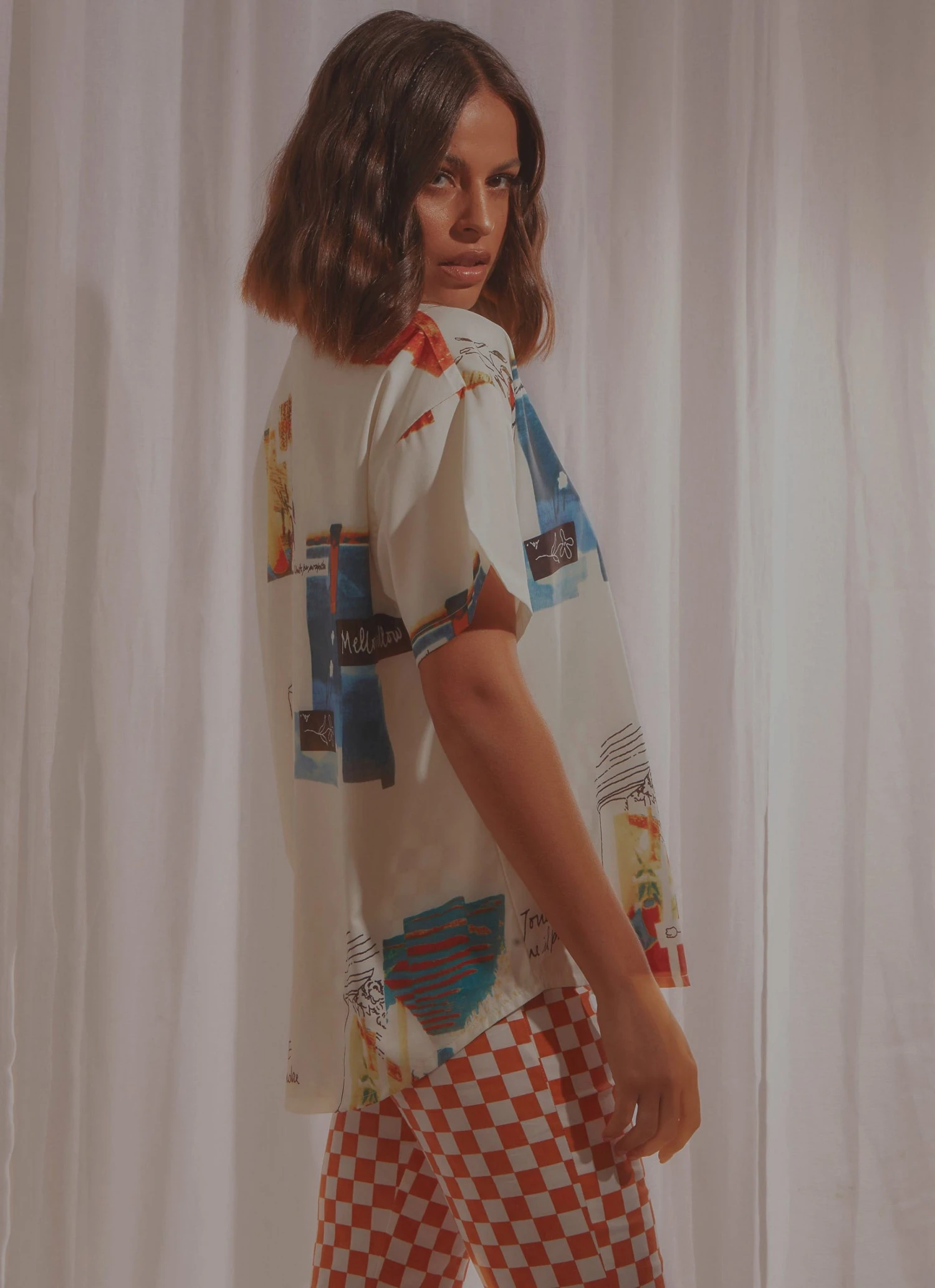 Peppermayo New Tops Cabo Nights Shirt - Multi 6 Peppermayo New Tops Cabo Nights Shirt - Multi