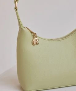 Riley Hubatka X Peppermayo The Riley Shoulder Bag - Sage Green 5 Riley Hubatka X Peppermayo The Riley Shoulder Bag - Sage Green