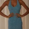 Peppermayo Margarita Mini Dress - Blue New & Most Loved